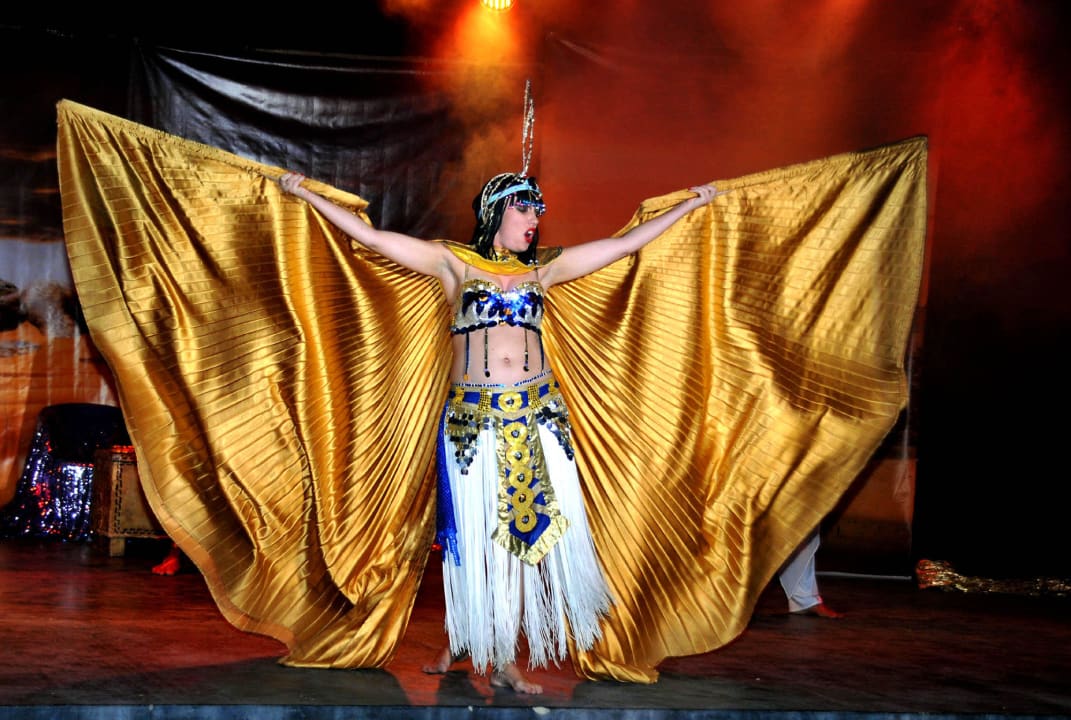 Abendshow Musical Ägypten Kustur Club Holiday Village
