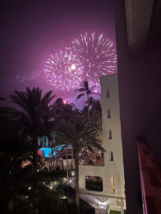 Ausblick Hotel Fariones
