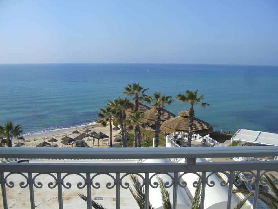 Aus unser Fenster (Seeblick) Hotel Bel Azur Thalasso & Bungalows