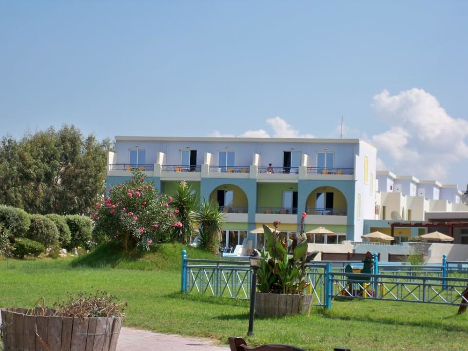 Zimmer 361 3 Stock in der Mitte Mythos Palace Resort & Spa