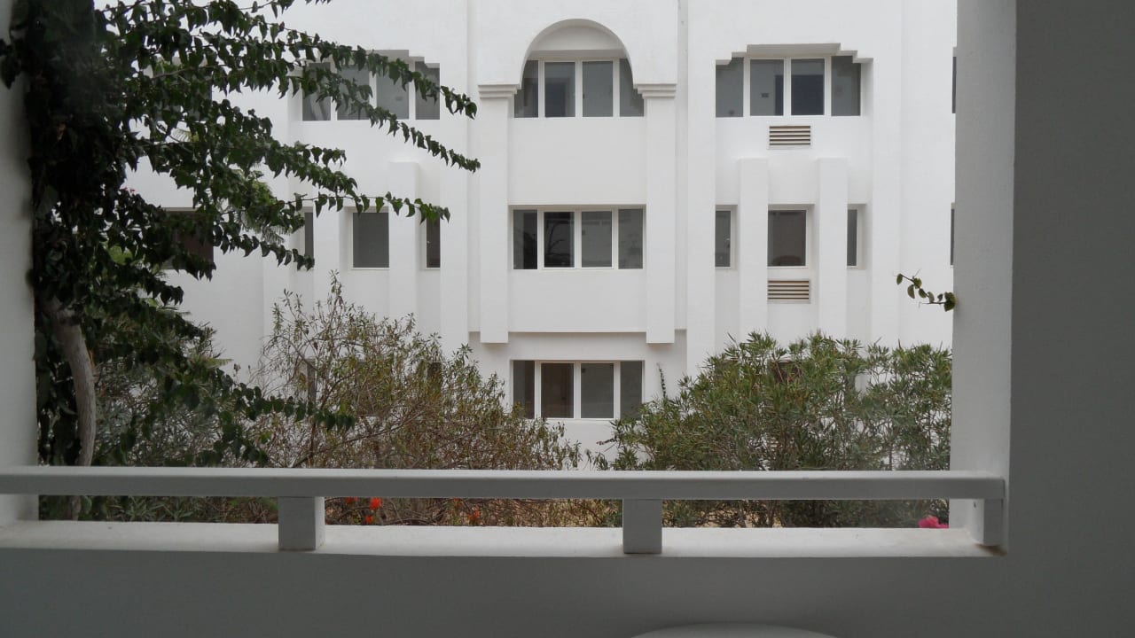 Blick vom Balkon Hotel El Mouradi Djerba Menzel