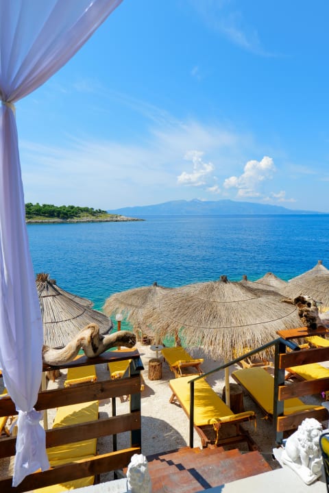 Ausblick Siro Kerma Private Beach Villa
