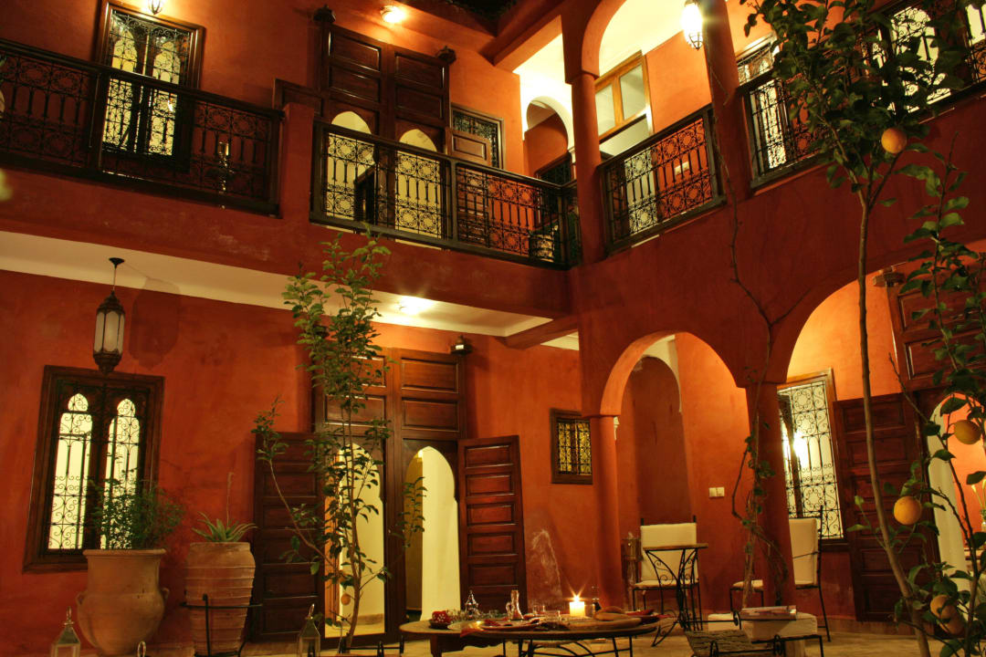 Innenhof Hotel Riad Honey