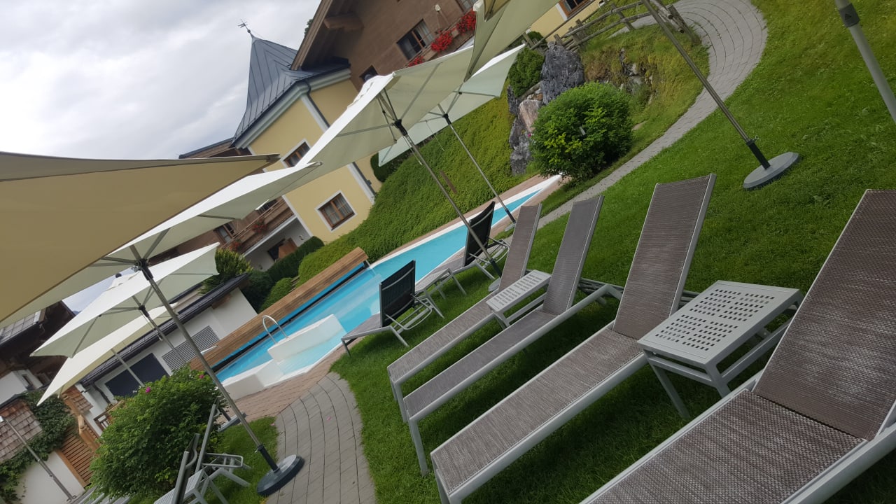 Pool Ellmauhof - das Generationenresort