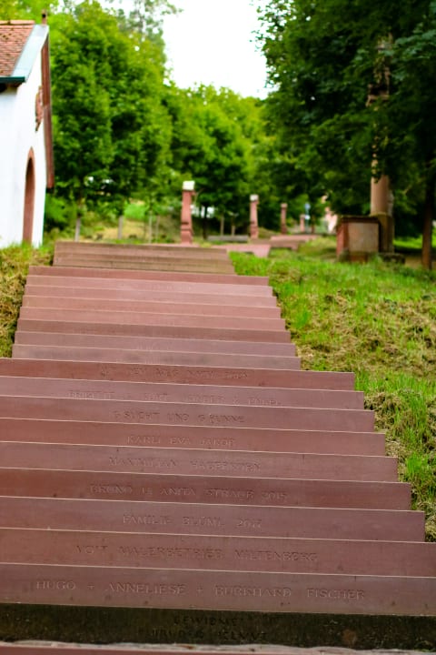 Gartenanlage Hotel & Restaurant Rosenbusch