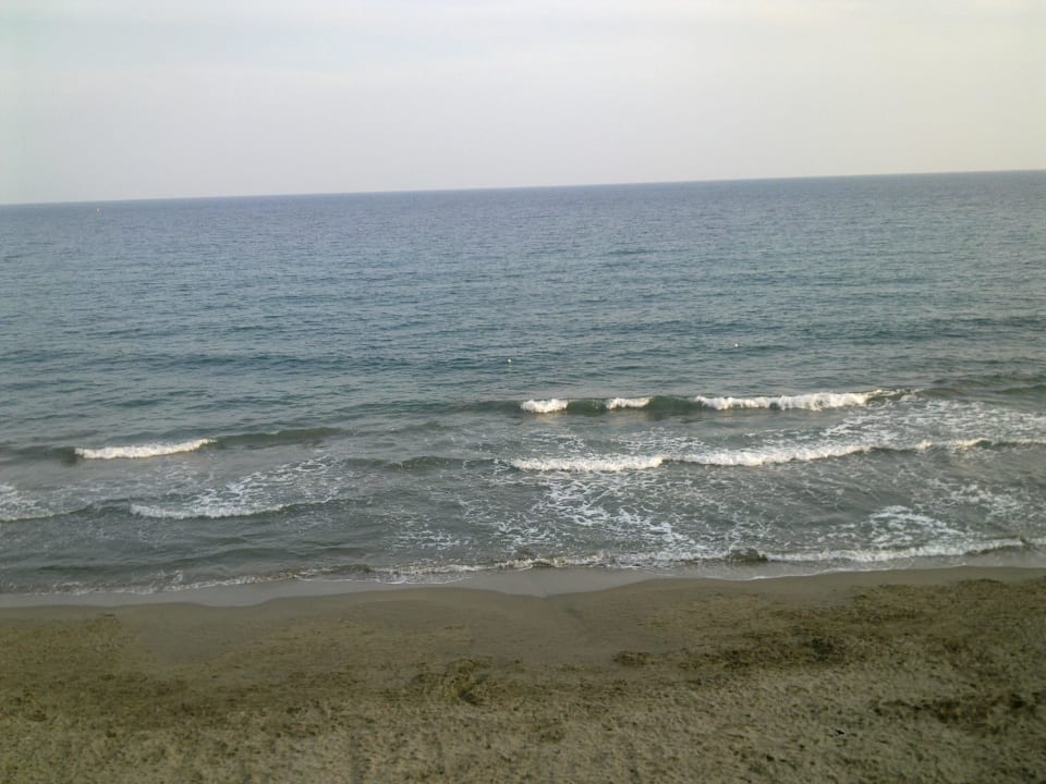 Strandansicht vom Hotel badano aus Hotel Badano Sul Mare