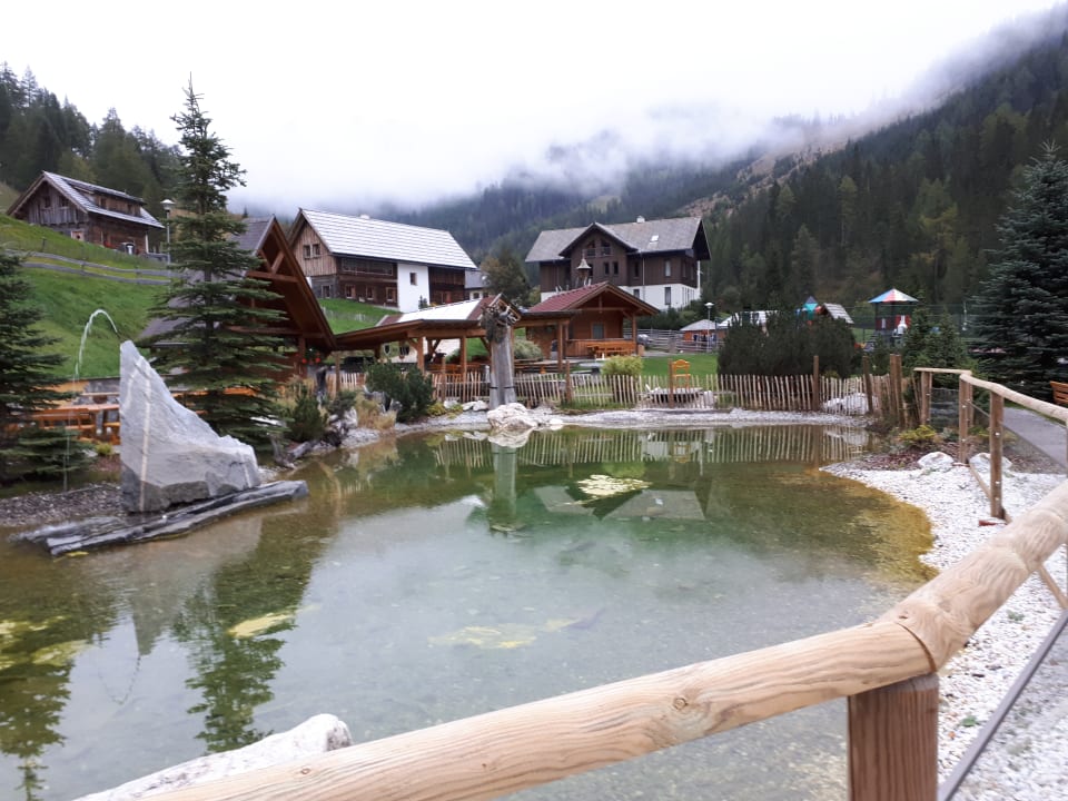Gartenanlage Alm-Resort Frühauf