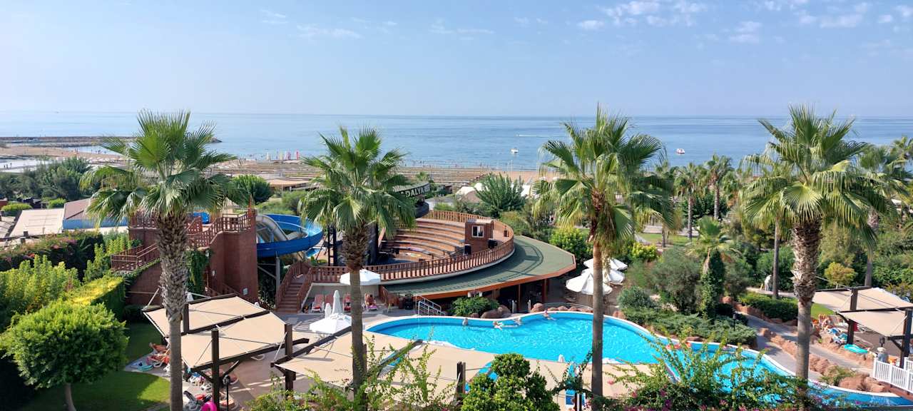 Ausblick Adalya Resort & Spa - Adults Only