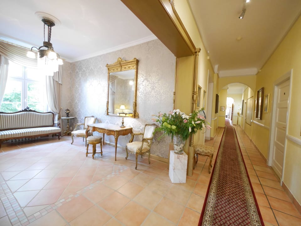 Eingangsbereich Hotel Rotdorn