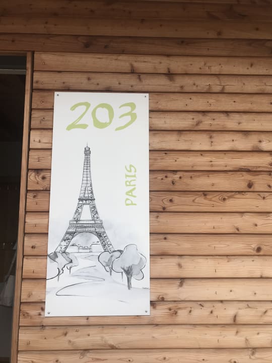 Außenansicht Ferienhäuser AquaMagis Plettenberg Resort