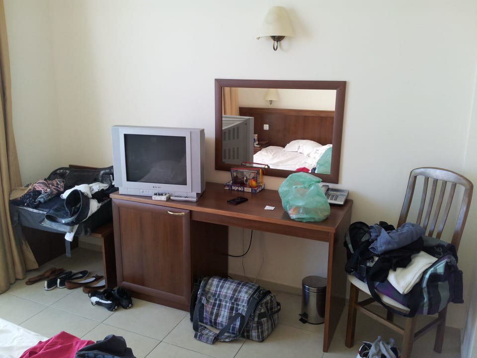 Wohn-/Schlafraum Hotel Glarus