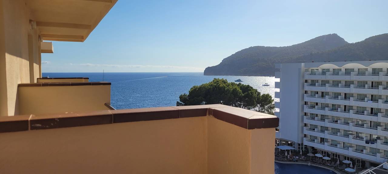 Ausblick Grupotel Playa Camp de Mar