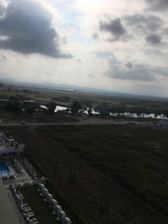 Ausblick J'adore Deluxe Hotel & Spa