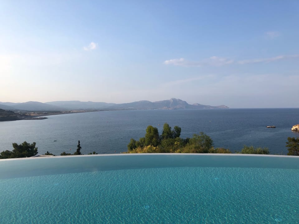 Pool Lindos Blu, Luxury Hotel & Suites - Adults only