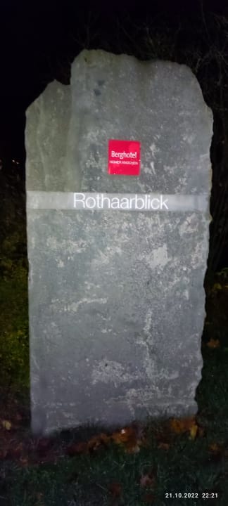 Außenansicht Berghotel Hoher Knochen