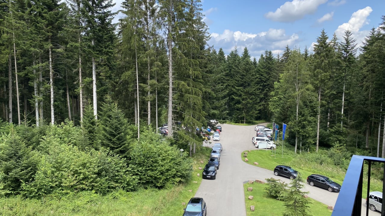 Ausblick Fritz Lauterbad