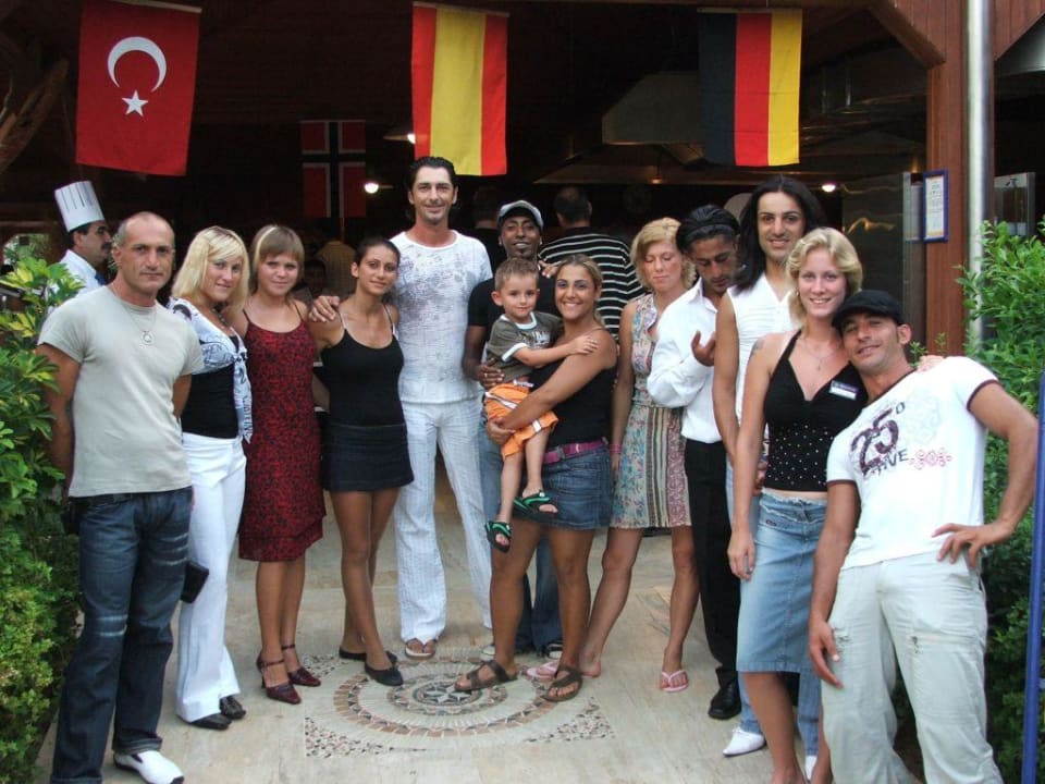 Das Animationsteam. Labranda Alantur Resort