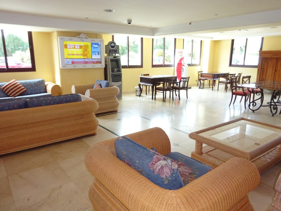Lobby R2 Rio Calma Hotel & Spa & Conference