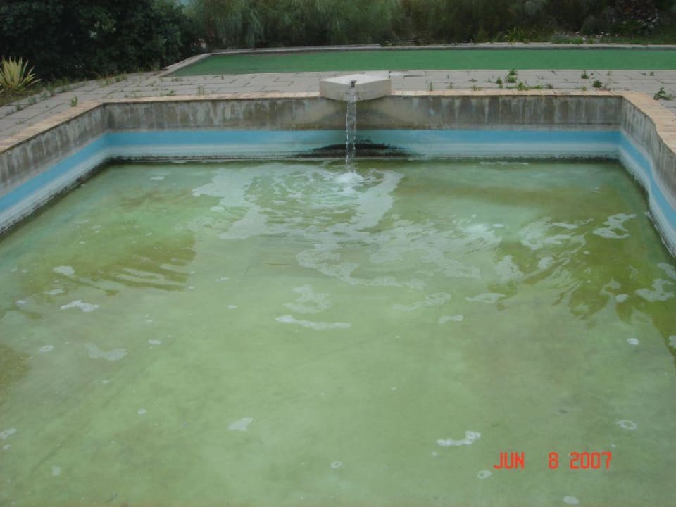 Gartenanlage Eurotel Altura Ozadi Altura Beach Resort