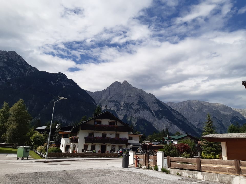 Ausblick Landhaus Gemsenblick
