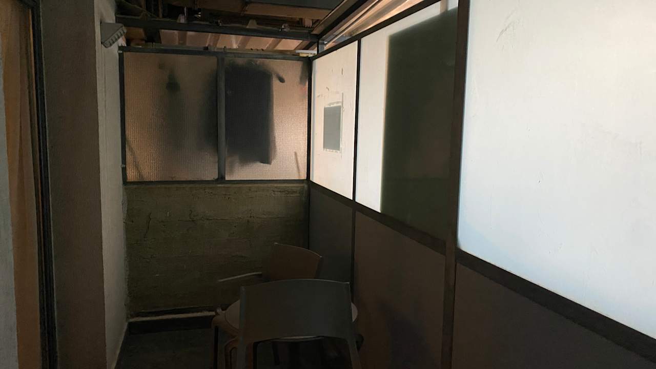 Ausblick Hotel Mercure Palermo Centro