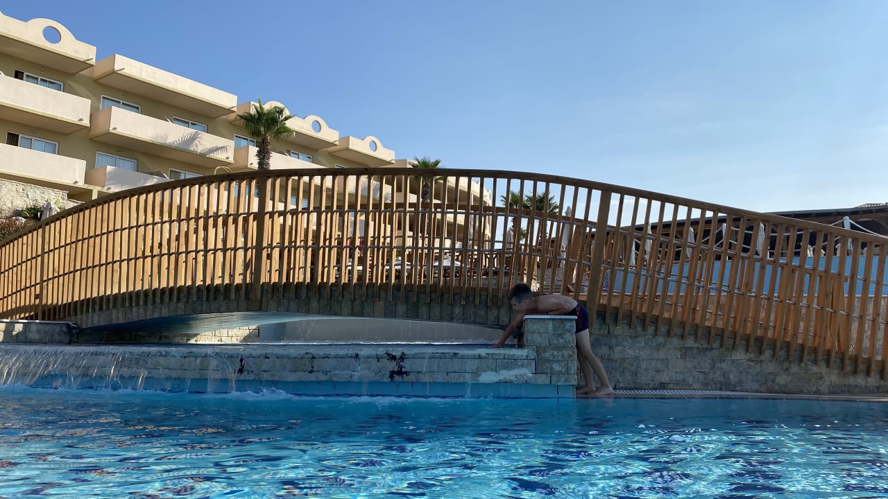 Pool Hotel Kalithea Horizon Royal