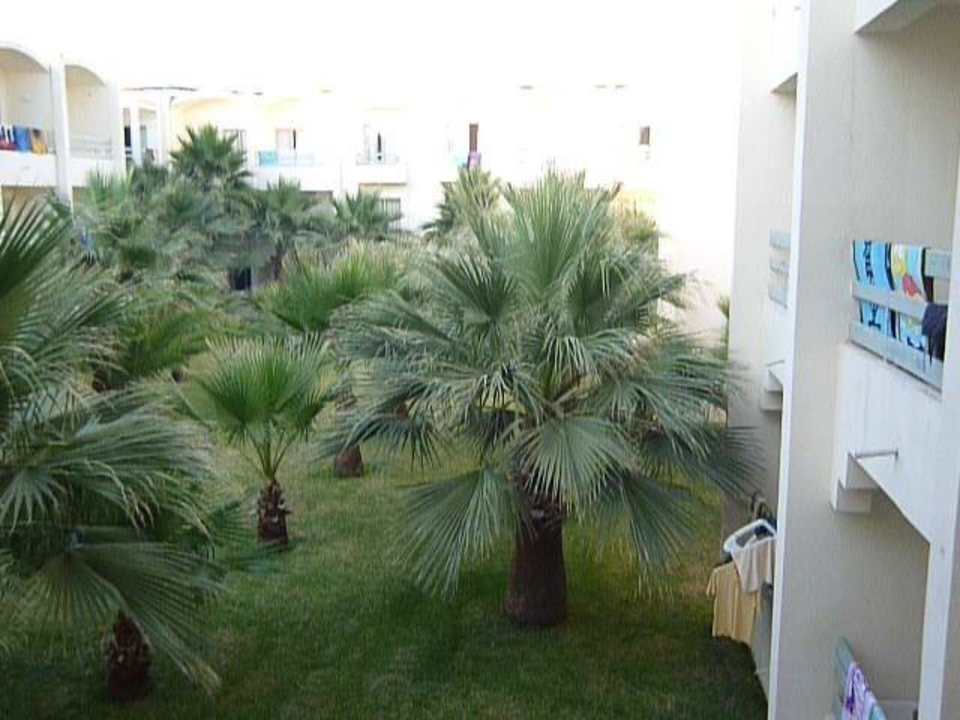 Innenhof Omar Khayam Resort & Aquapark