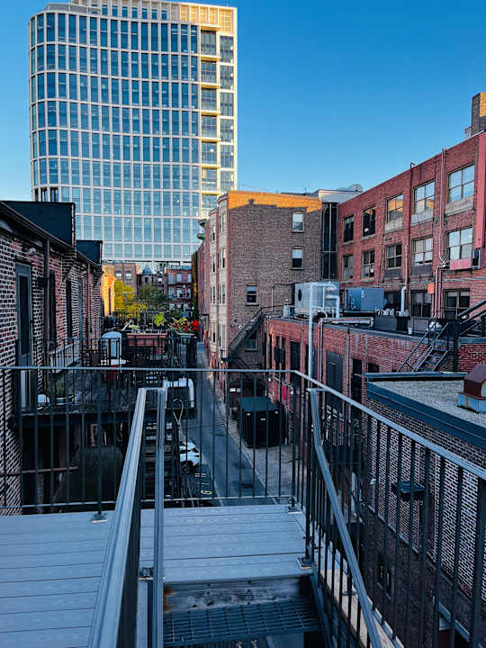 Ausblick Oasis Guest House