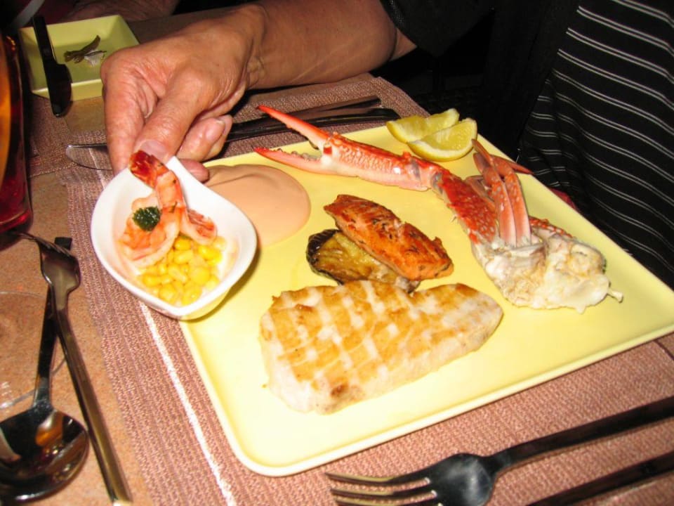 Heute ist Fischtag Shangri-La Barr Al Jissah Resort & Spa