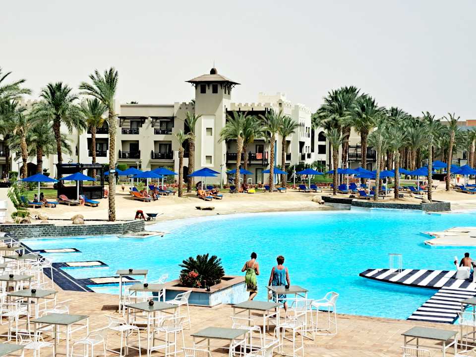 Ausblick Pickalbatros Oasis Hotel - Port Ghalib