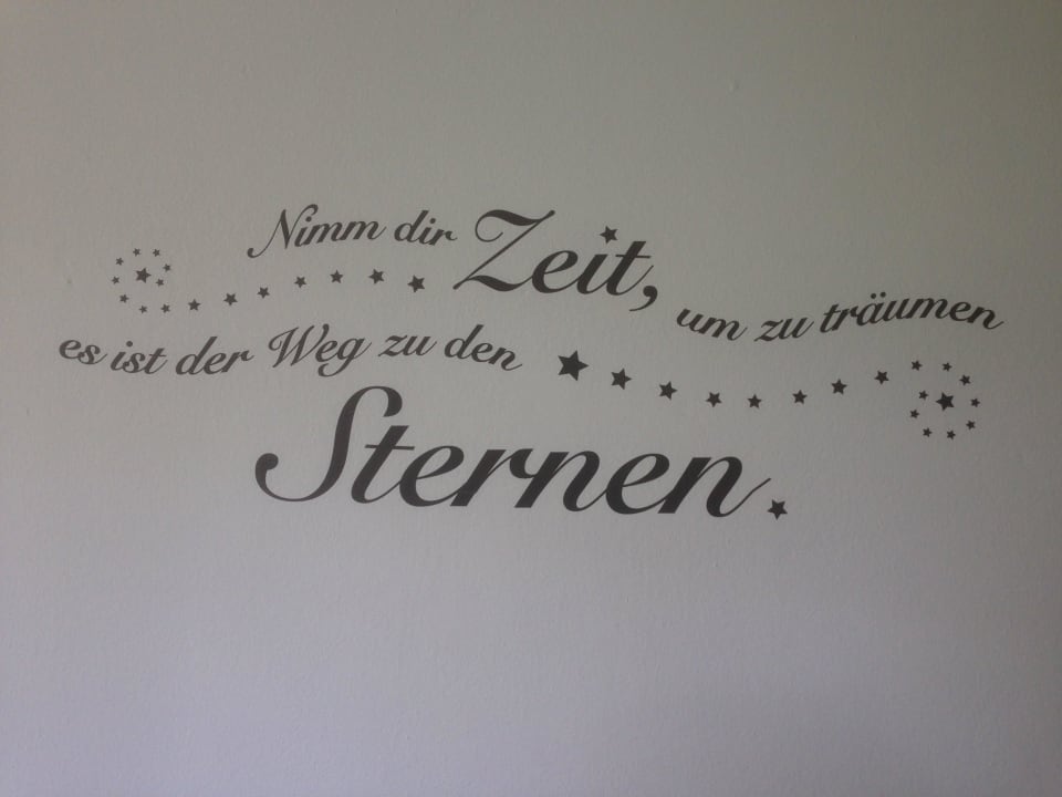 WellFit-Bereich. Klasse Wandtatoo ROBINSON ESQUINZO PLAYA