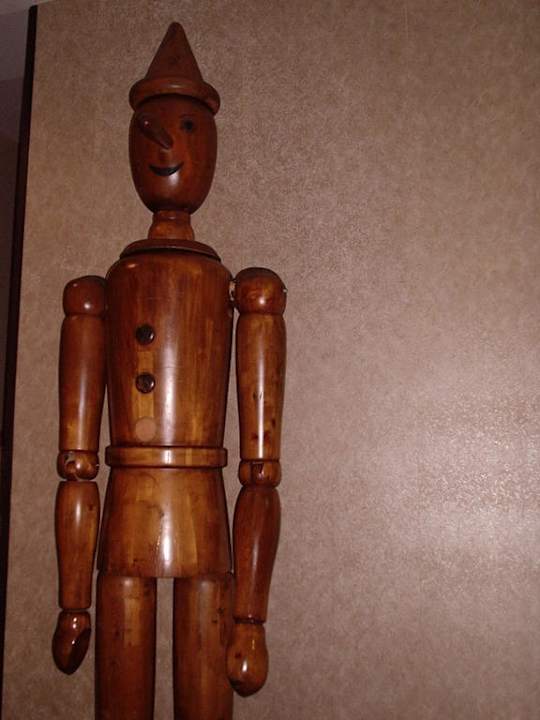 Pinochio. Siam Elegance Hotels & Spa