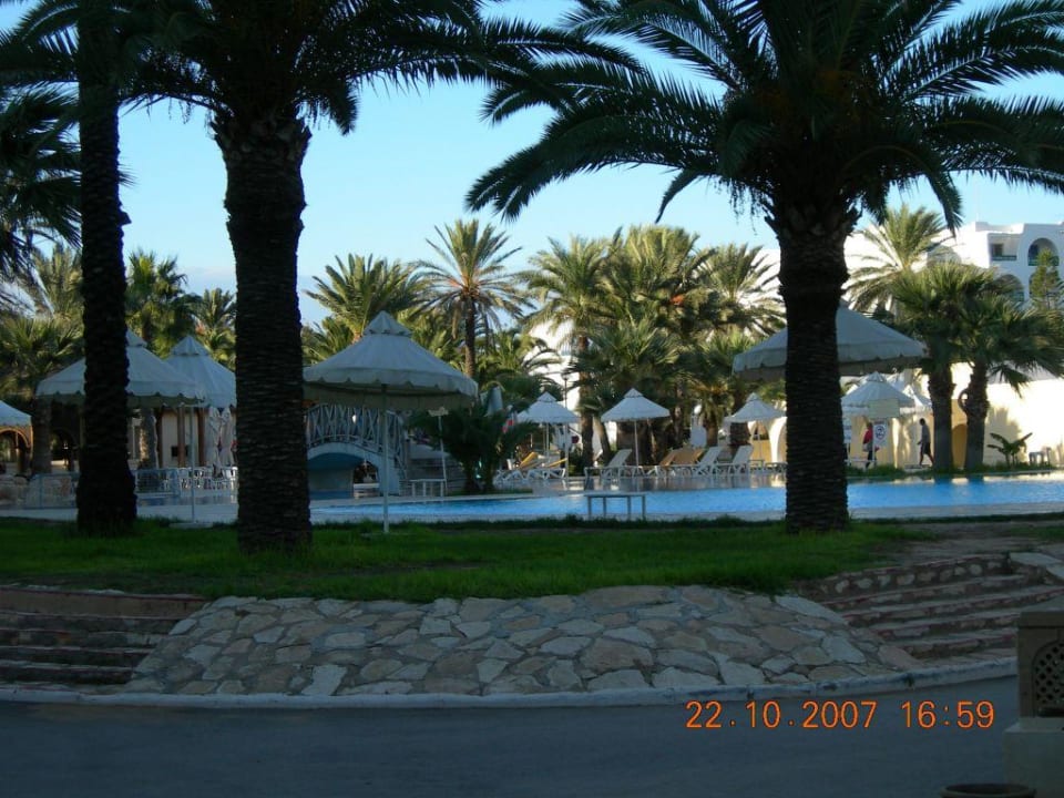 Basen w marhaba Hotel Marhaba Club