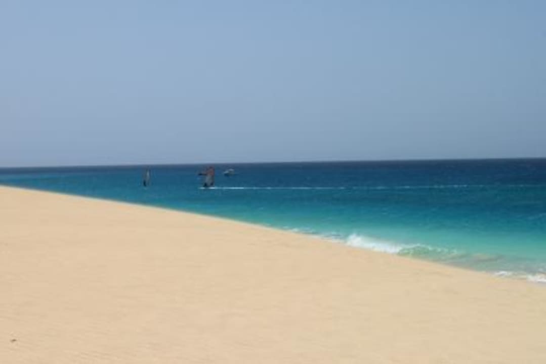 Strand von der Düne, Nähe Hotel Hotel Riu Funana