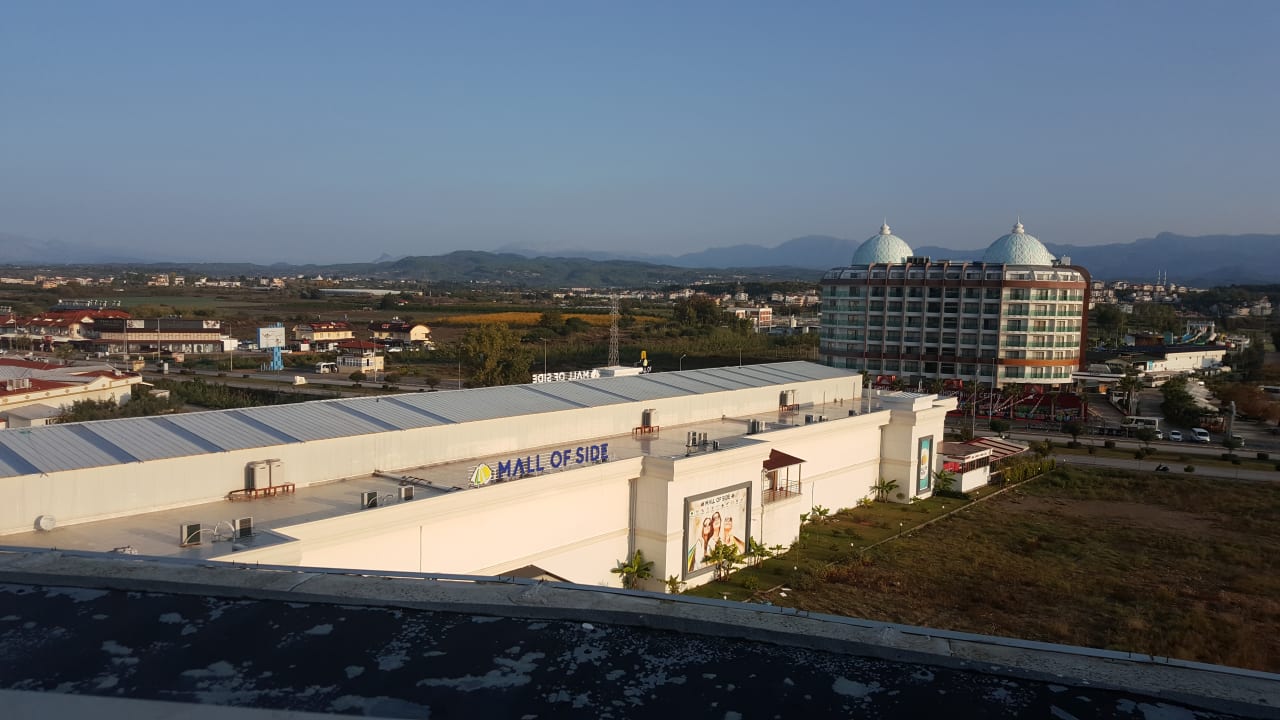 Ausblick Castival Hotel