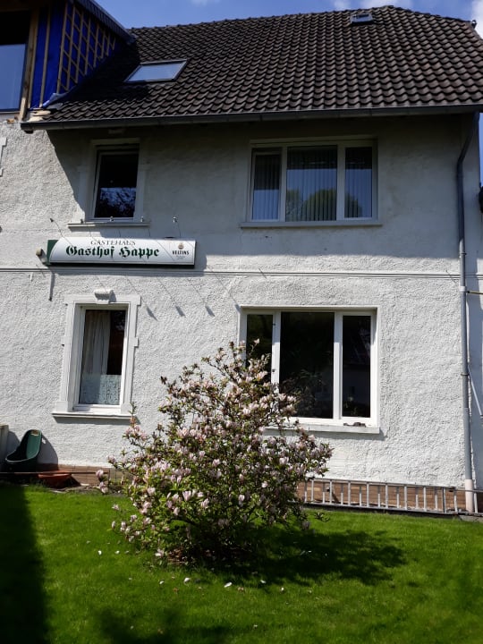 Außenansicht Hotel Landgasthof Happe