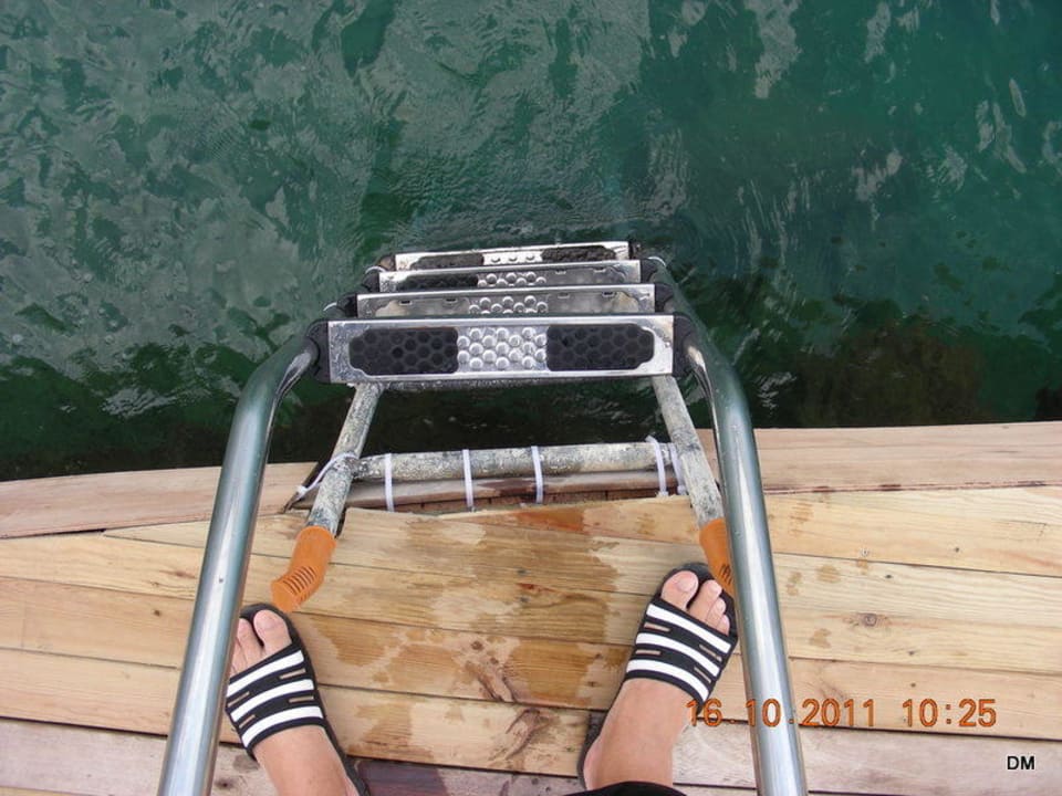 Treppe ins Meer Gold Island Selected