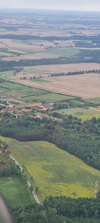 Ausblick Pałac i Folwark Galiny
