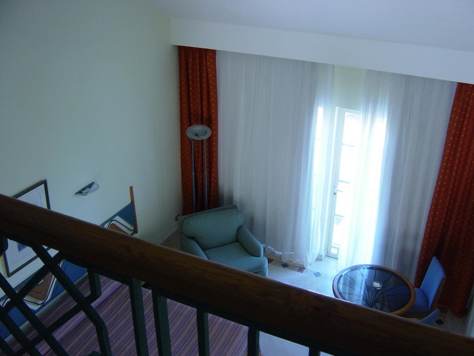 Familienzimmer von oben Mövenpick Resort & Spa El Gouna