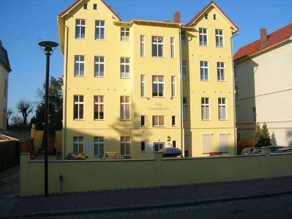 Hotel Rückansicht Hotel Villa Seeschlößchen