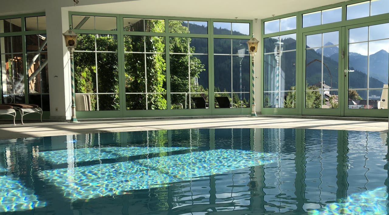 Pool Hotel Sonnenhof