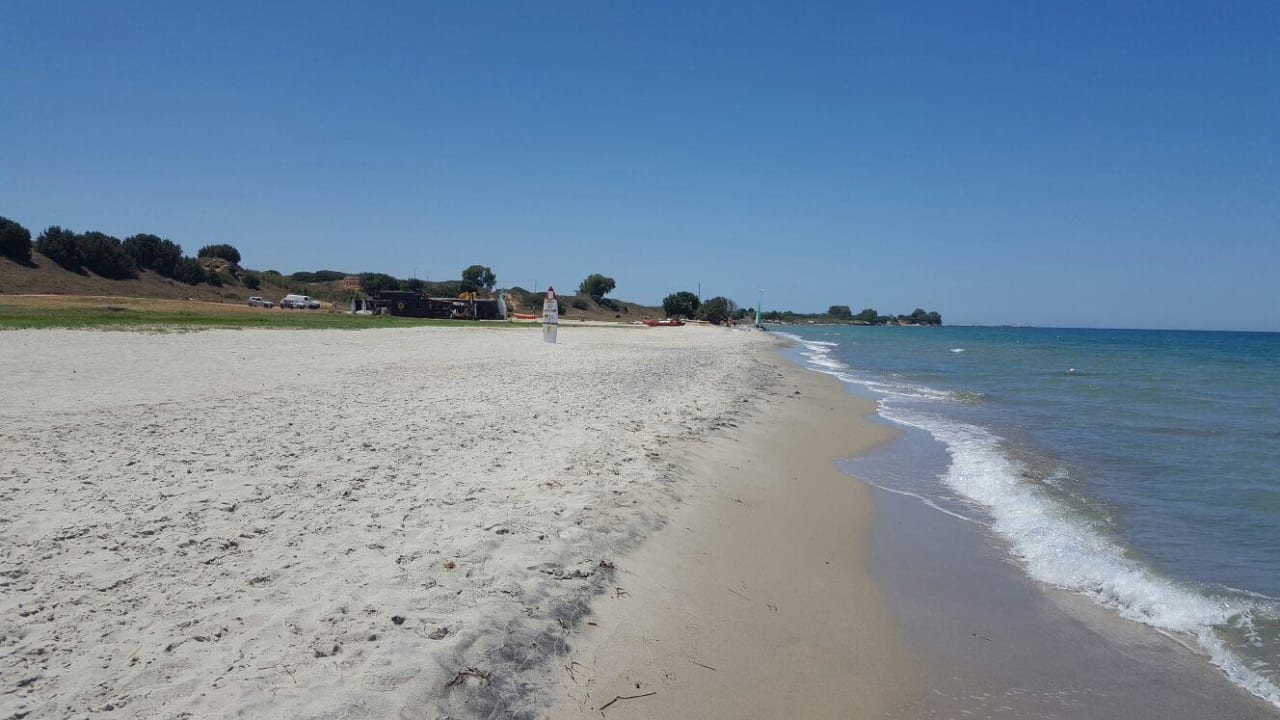 Strand  Atlantica Marmari Palace
