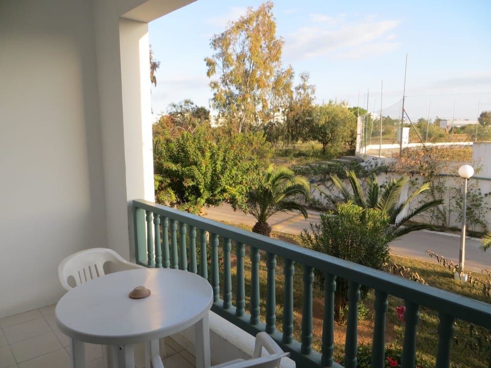 Balkon Blick nach links El Mouradi Club Kantaoui