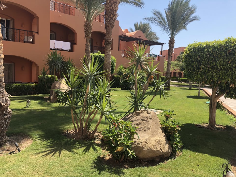 Gartenanlage Jaz Makadi Oasis Resort