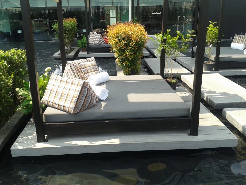 Ruheoase Centara Watergate Pavillion Hotel Bangkok