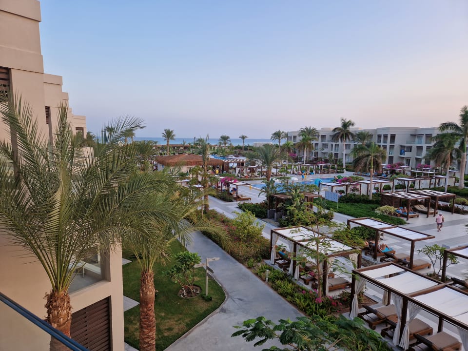 Ausblick Steigenberger Resort Ras Soma