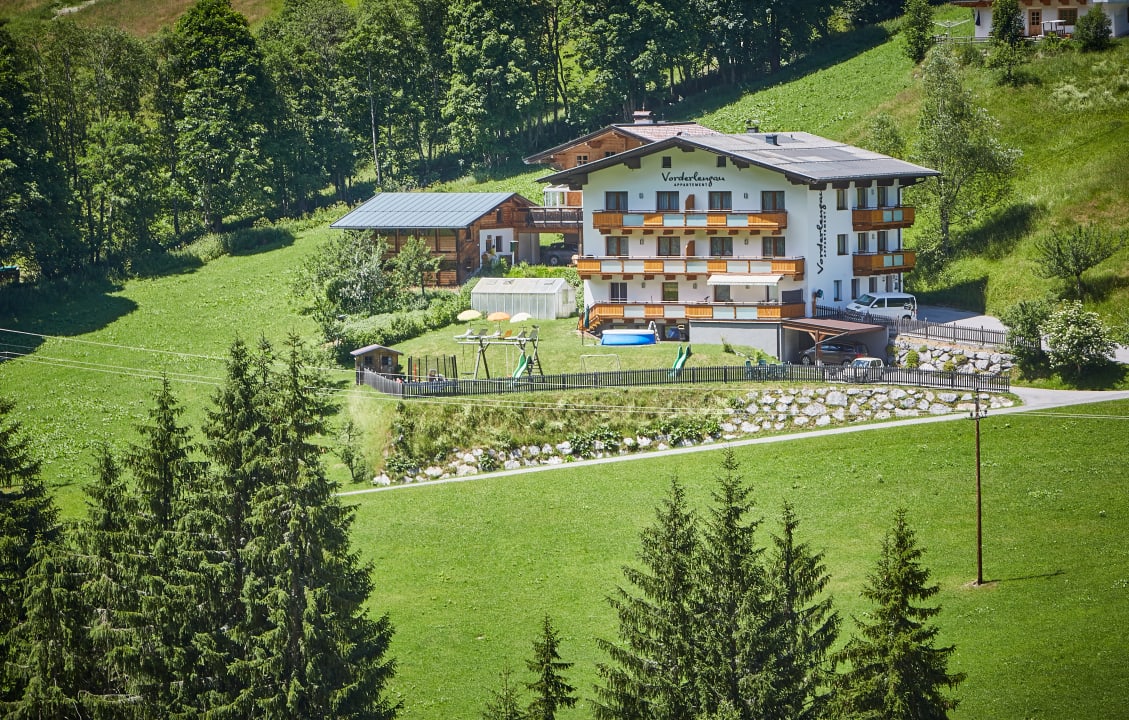 Außenansicht Appartement Vorderlengau