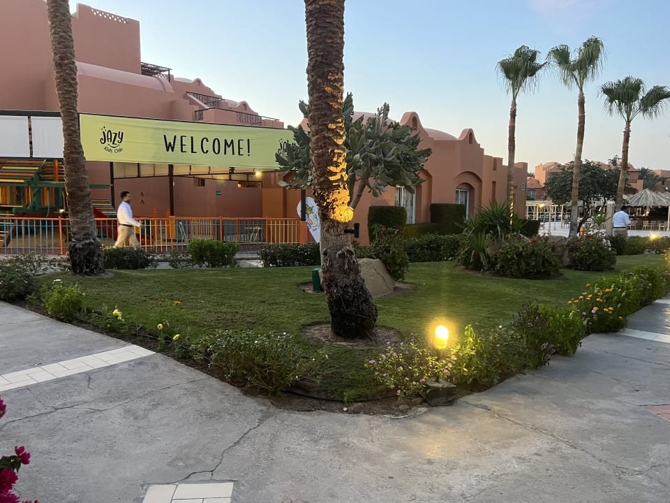 Gartenanlage Jaz Makadi Oasis Resort