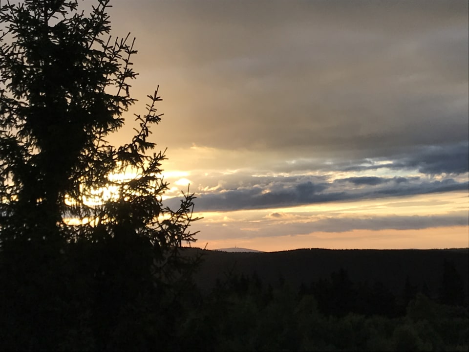 Ausblick AHORN Panorama Hotel Oberhof