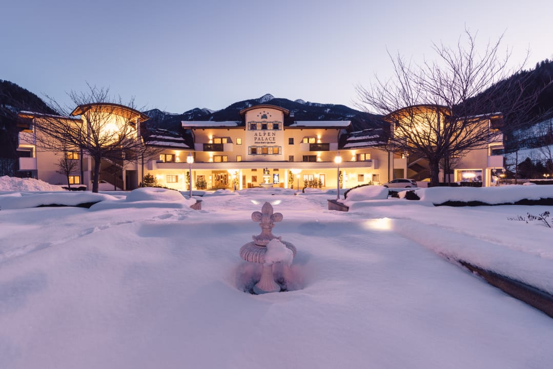 Außenansicht Alpenpalace Luxury Hideaway & Spa Retreat